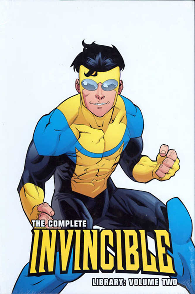 Invincible Complete Library Hardcover Volume 02 (New Printing) | BD Cosmos