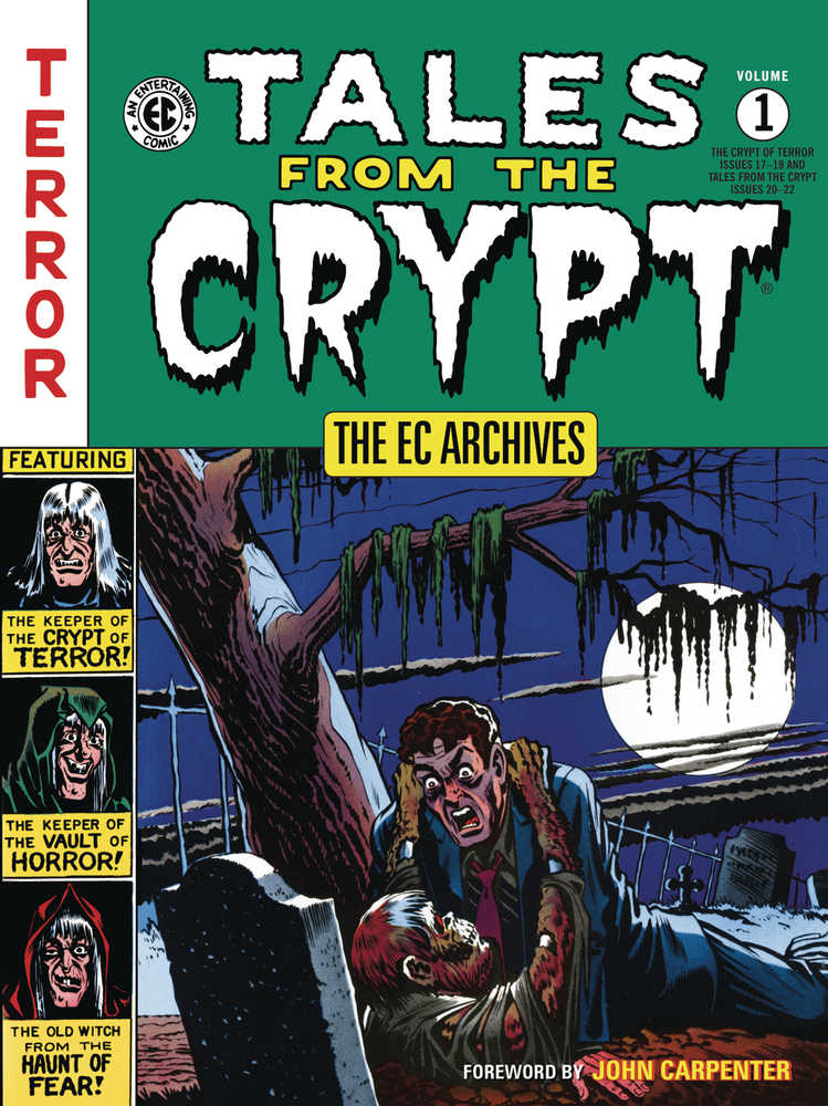EC Archives Tales From Crypt TPB Volume 01 (Mature) | BD Cosmos
