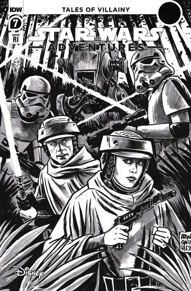 Star Wars Adventures (2020) #7 1:10 Francavilla | BD Cosmos