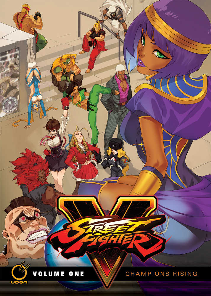 Street Fighter V Hardcover Volume 01 Champions Rising | BD Cosmos