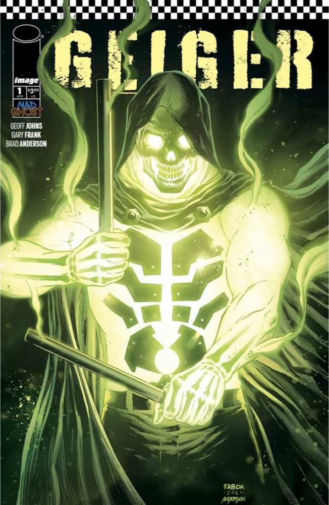 Geiger #1 Cover C Fabok | BD Cosmos