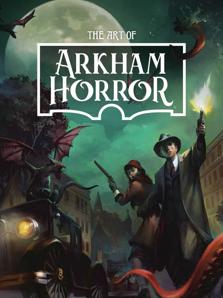 Art Of Arkham Horror Hardcover | BD Cosmos