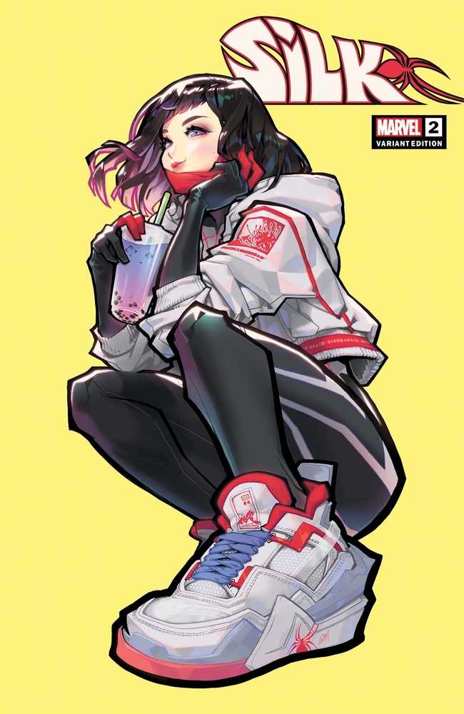 Silk #2 (Of 5) [2021] Besch 1:25 Cover NM 04/28/2021 | BD Cosmos