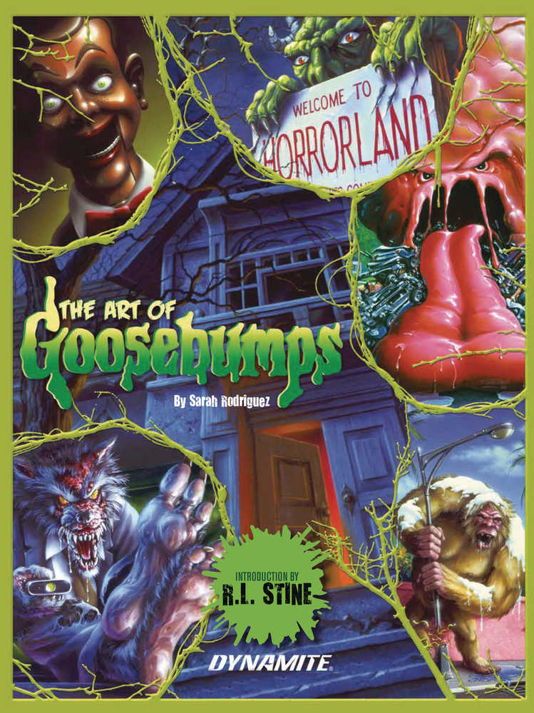 Art Of Goosebumps Hardcover | BD Cosmos