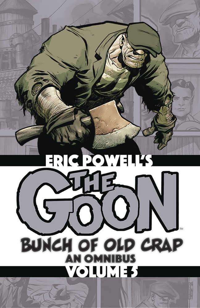 Goon Bunch Of Old Crap TPB Volume 05 | BD Cosmos