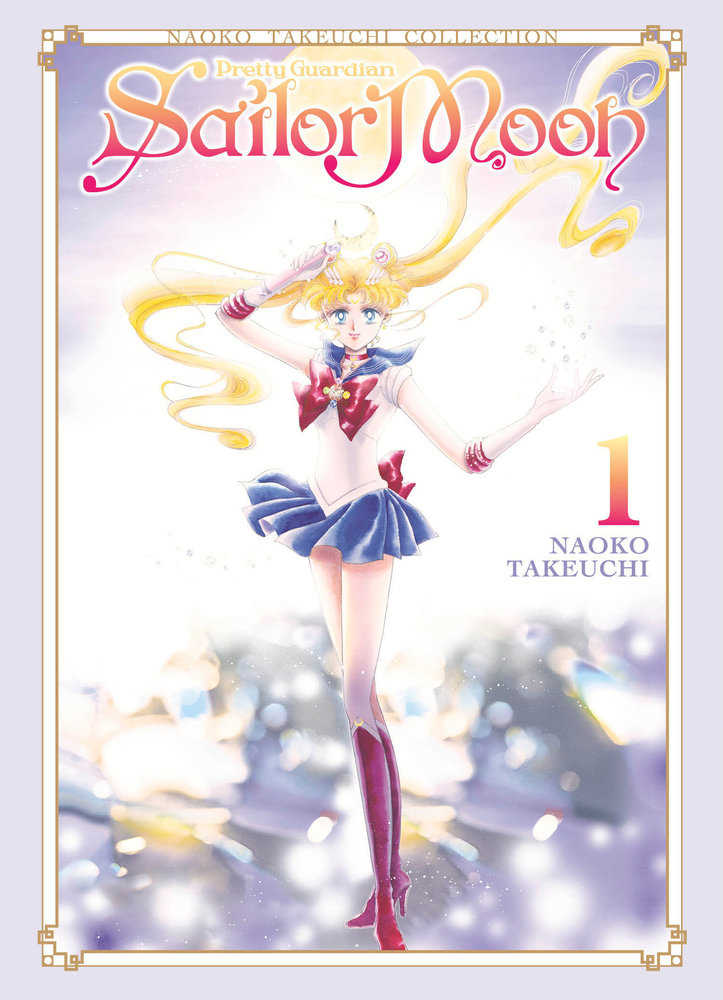 Sailor Moon Naoko Takeuchi Collection Volume 01 | BD Cosmos