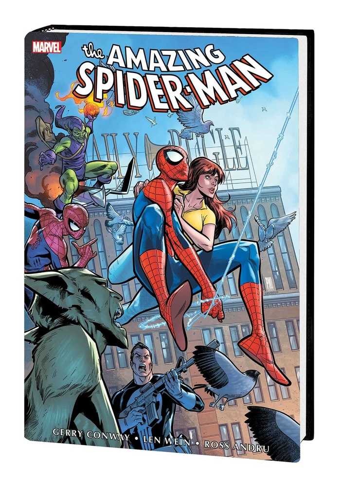 Amazing Spider-Man Omnibus Hardcover Volume 05 Medina Cover | BD Cosmos
