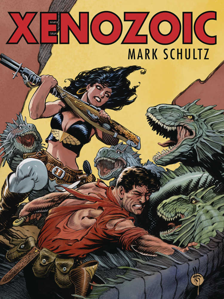 Mark Schultz Xenozoic (2021) New Printing TPB | BD Cosmos