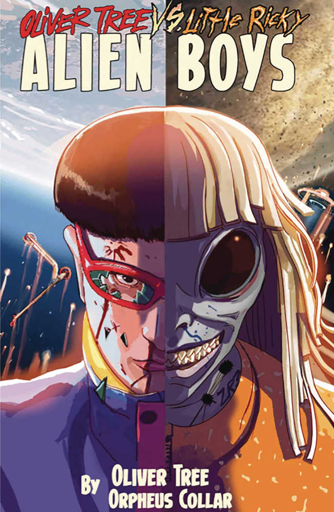 Oliver Tree vs Little Ricky Alien Boys TPB | BD Cosmos
