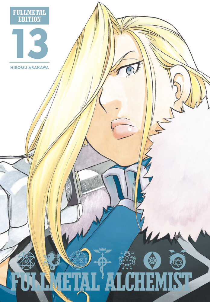 Fullmetal Alchemist Fullmetal Edition Hardcover Volume 13 | BD Cosmos