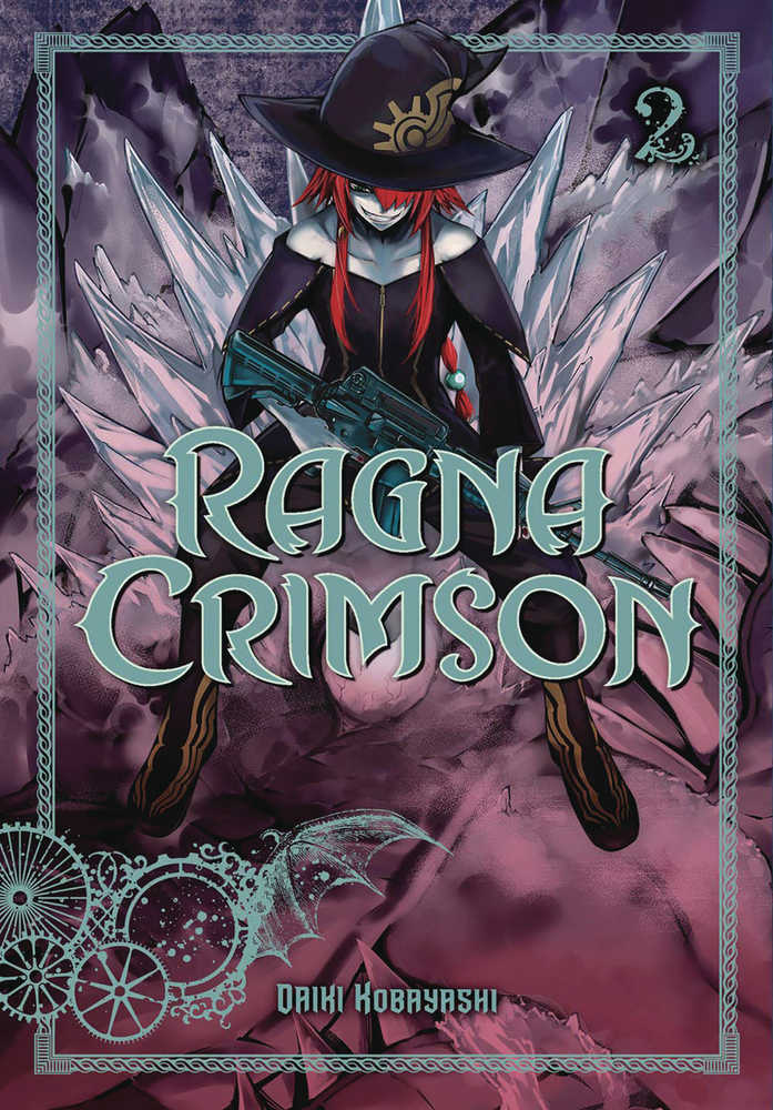 Ragna Crimson Volume 02 | BD Cosmos