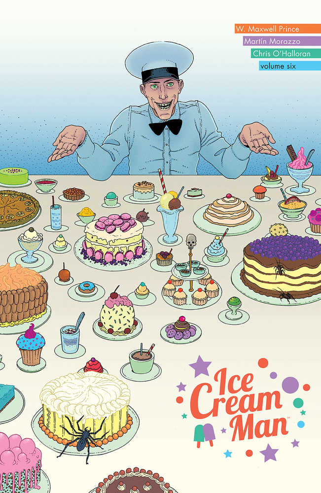 Ice Cream Man TPB Volume 06 Just Desserts (Mature) | BD Cosmos