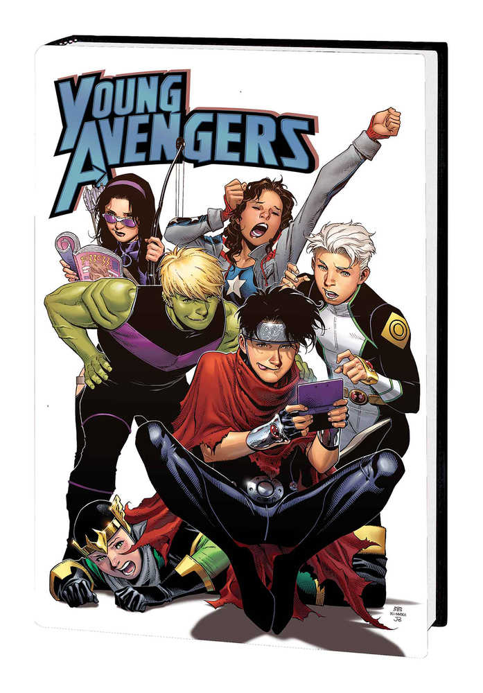 Young Avengers Gillen Mckelvie Omnibus Hardcover Direct Market [2022 Printing] | BD Cosmos