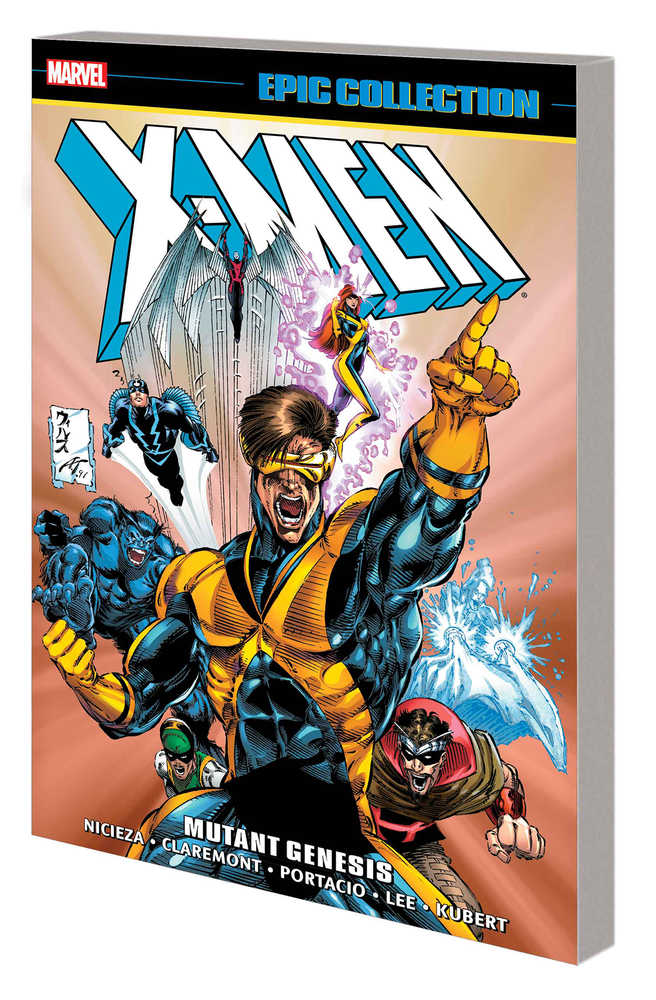 X-Men Epic Collection TPB Mutant Genesis New Printing | BD Cosmos