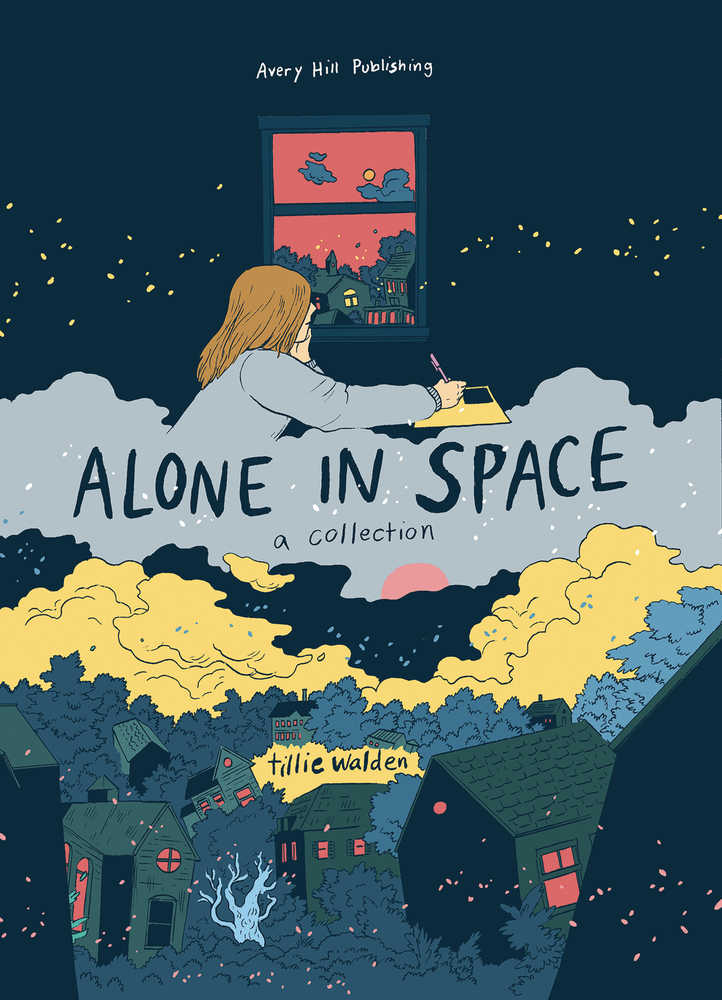Alone In Space A Collection Hardcover | BD Cosmos