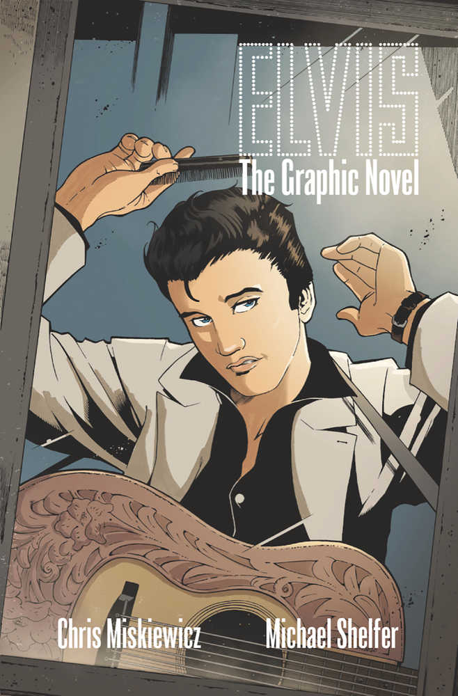 Elvis Softcover Graphic Novel (Mature) | BD Cosmos