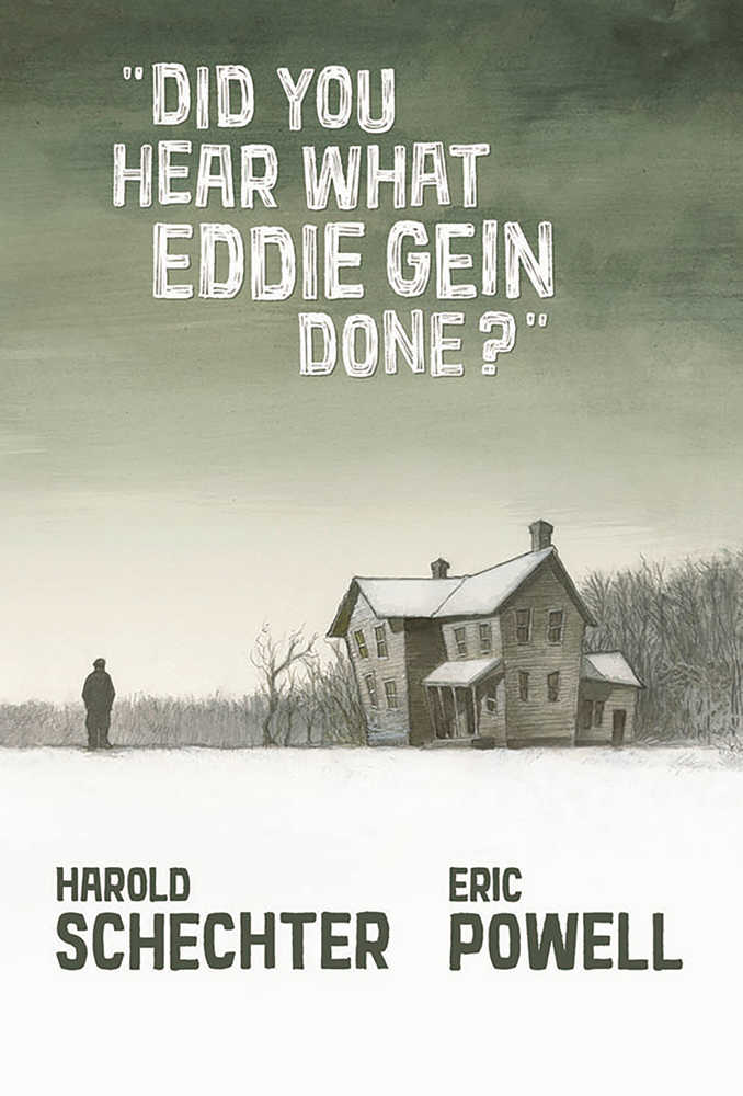 Did You Hear What Eddie Gein Done Graphic Novel (Mature) | BD Cosmos