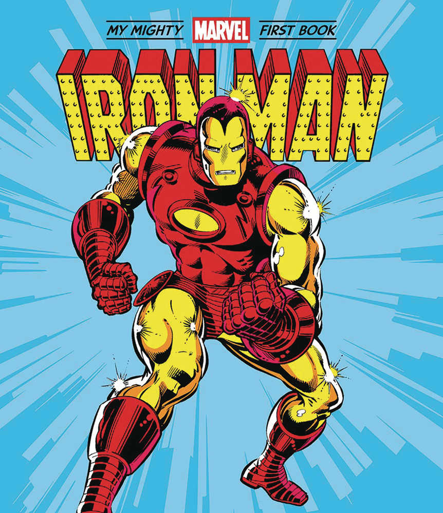 Iron Man My Mighty Marvel First Book Board Book | BD Cosmos