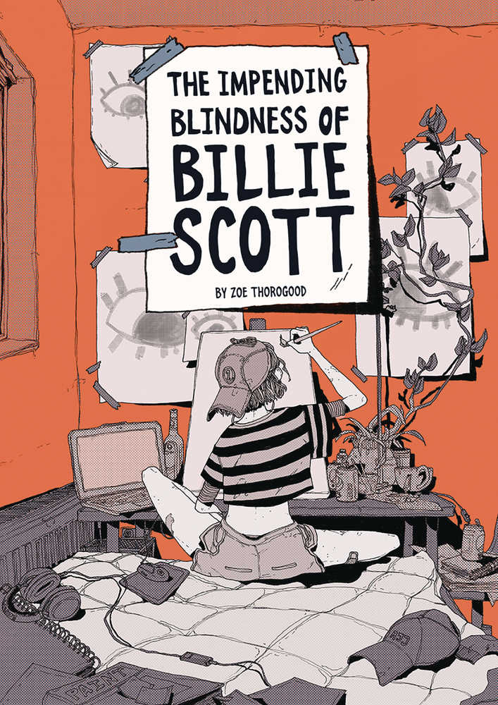 Impending Blindness Of Billie Scott Oversized Edition | BD Cosmos