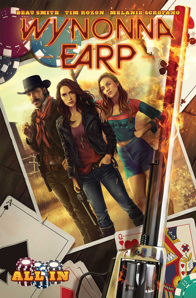 Wynonna Earp All In TPB | BD Cosmos