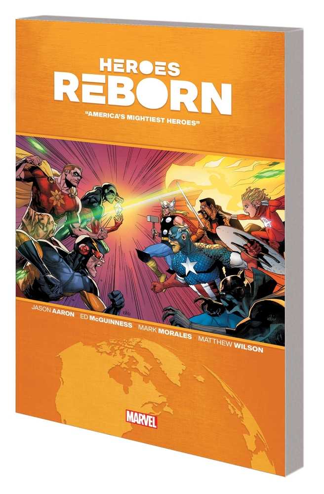 Heroes Reborn TPB Earths Mightiest Heroes | BD Cosmos