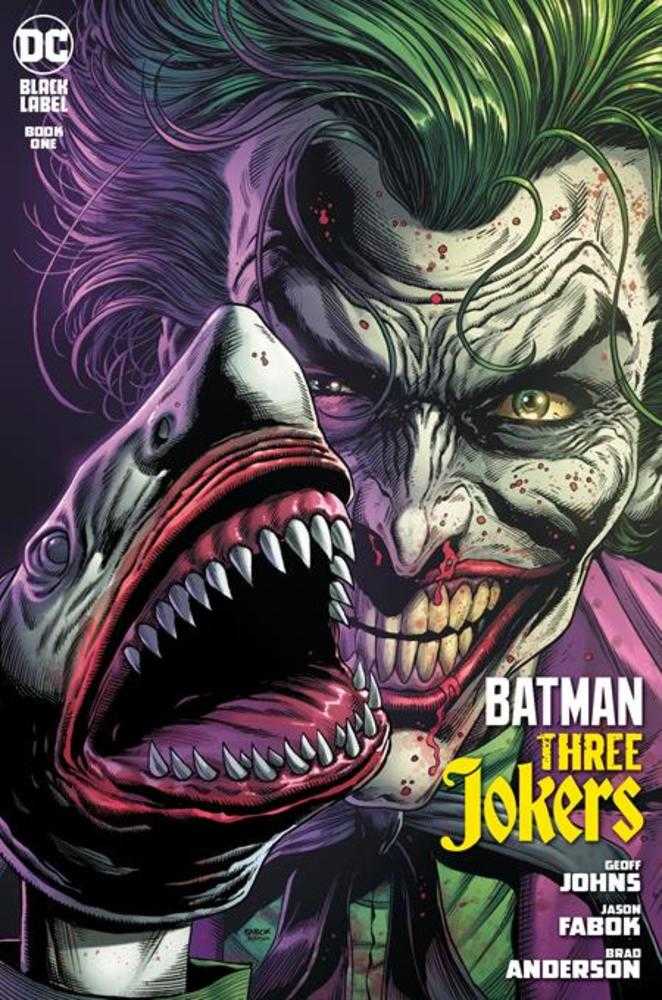 Batman Three Jokers #1 2nd Print DC *10/13/2020* | BD Cosmos