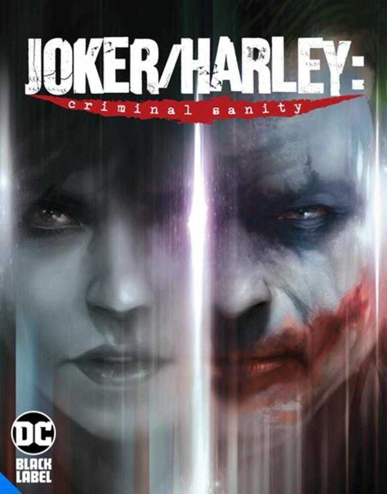 Joker Harley Criminal Sanity Hardcover (Mature) | BD Cosmos