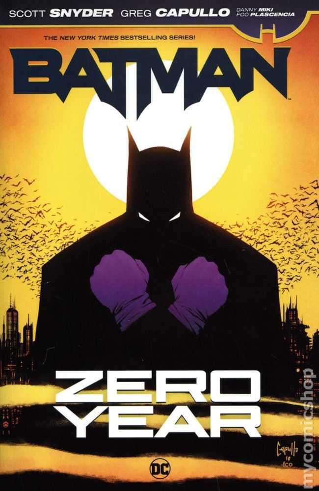 Batman: Zero Year TPB | BD Cosmos