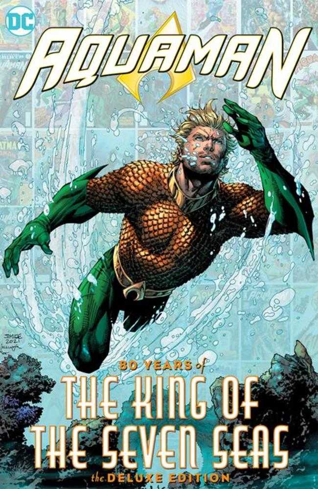Aquaman 80 Years Of The King Of The Seven Seas The Deluxe Edition Hardcover | BD Cosmos