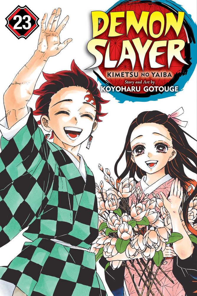 Demon Slayer Kimetsu No Yaiba Volume 23 | BD Cosmos