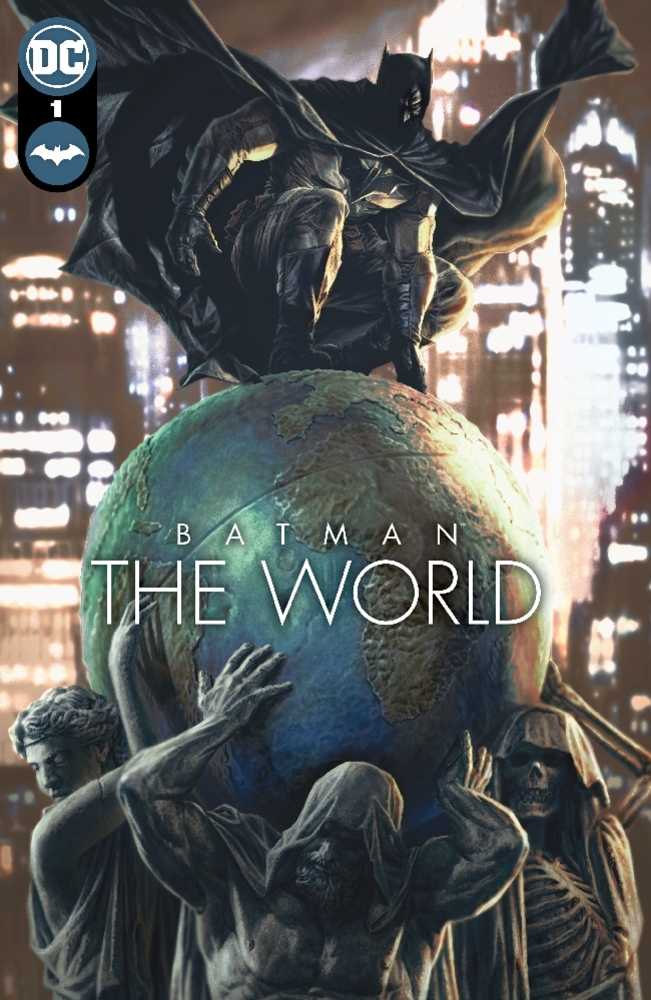 Batman: The World Hardcover | BD Cosmos