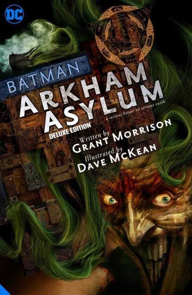 Batman Arkham Asylum The Deluxe Edition Hardcover | BD Cosmos