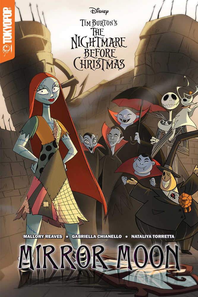 Nightmare Before Christmas Mirror Moon TPB | BD Cosmos