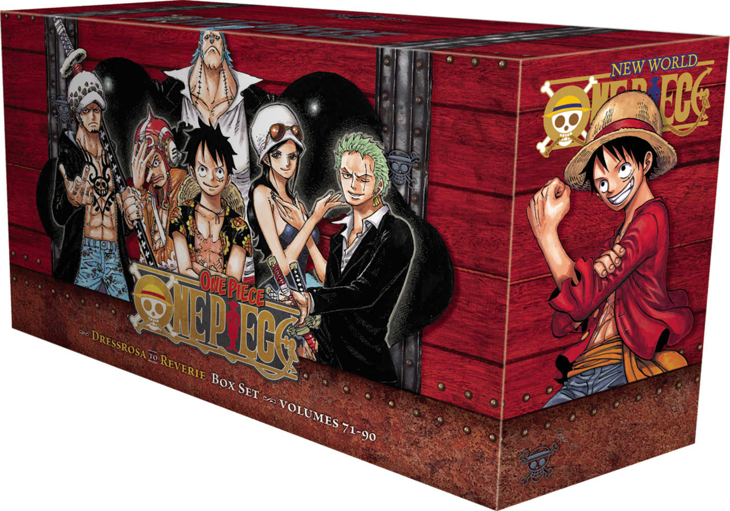 One Piece Manga Box Set Volume 04 | BD Cosmos