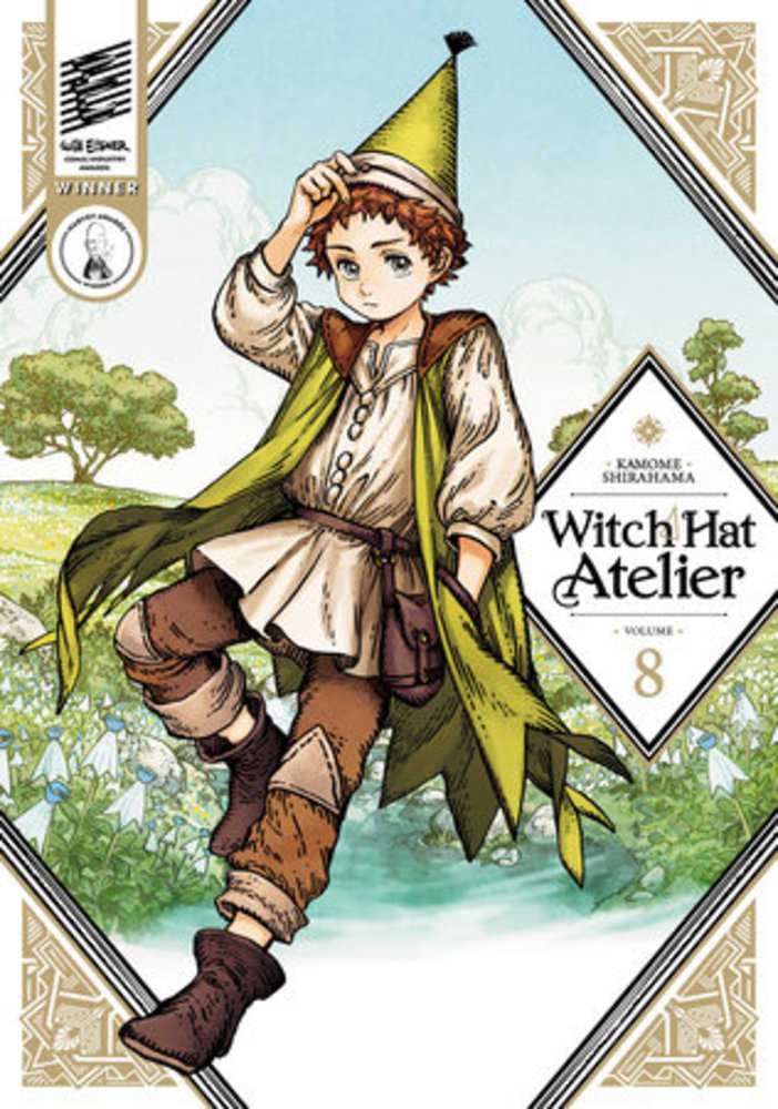 Witch Hat Atelier Volume 08 | BD Cosmos