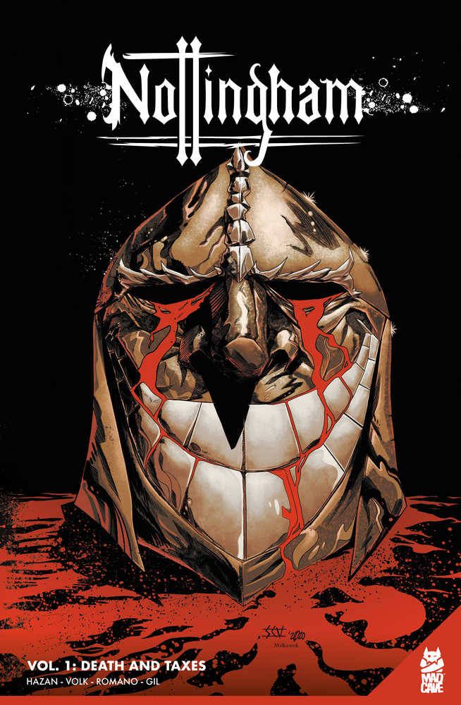 Nottingham TPB | BD Cosmos