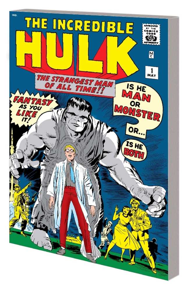Mighty Marvel Masterworks Incredible Hulk Graphic Novel TPB Volume 01 Green Goliath Direct Market Variant | BD Cosmos