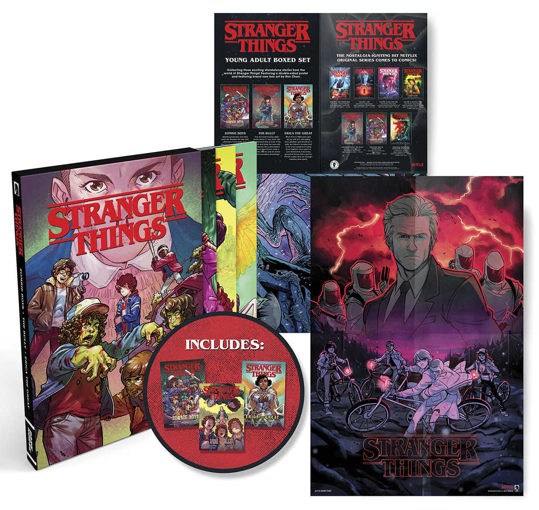 Stranger Things Ya Boxed Set | BD Cosmos