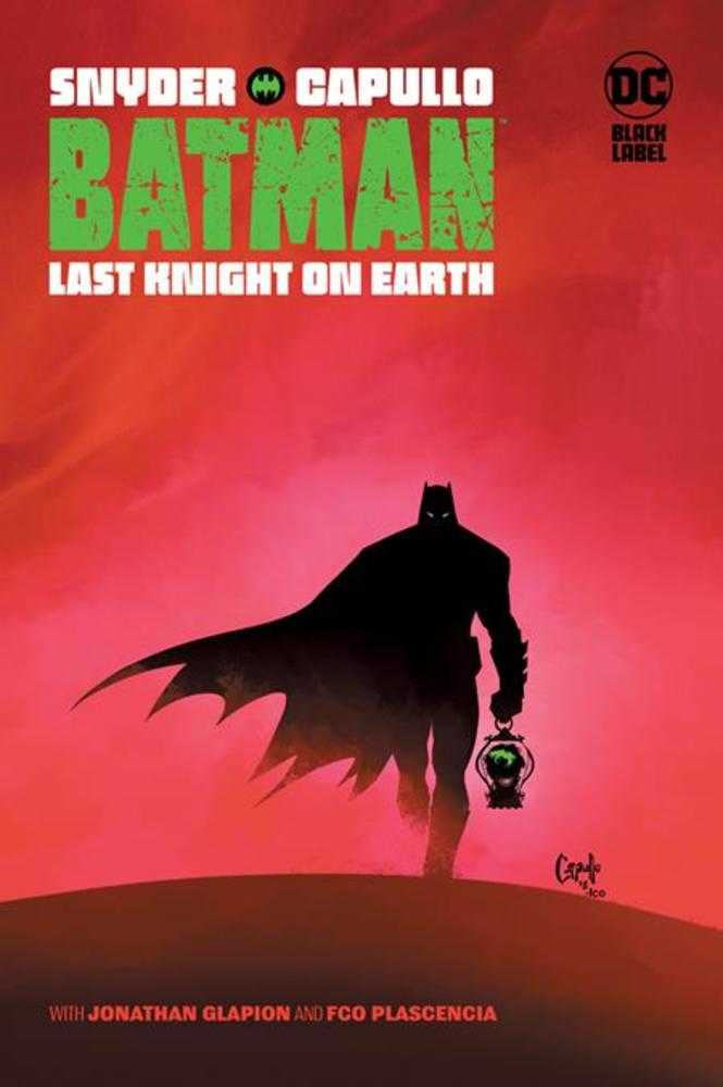 Batman: Last Knight On Earth TPB | BD Cosmos