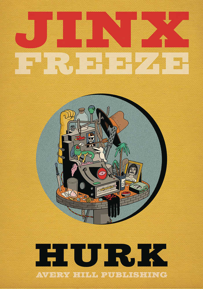 Jinx Freeze Graphic Novel | BD Cosmos