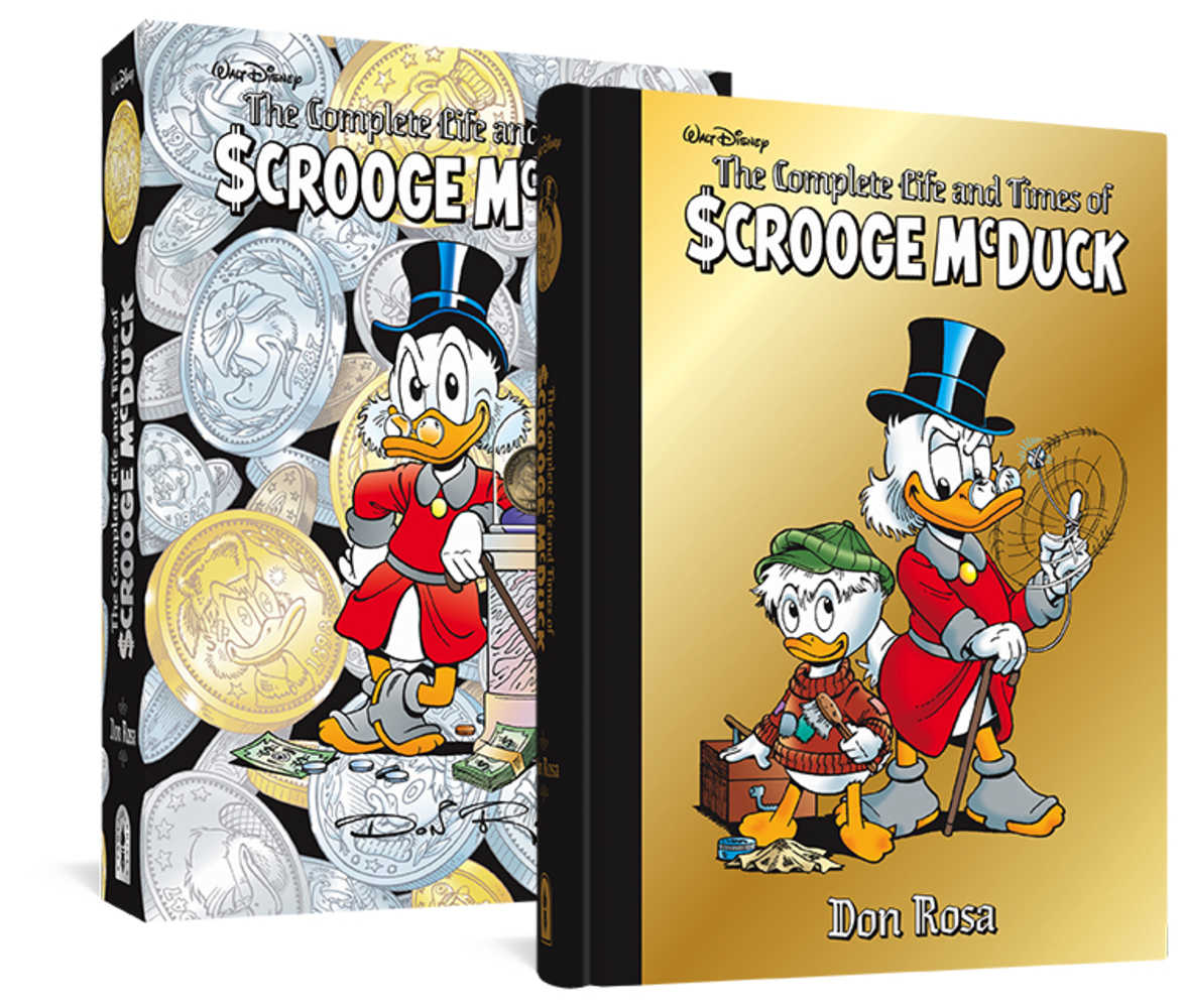 Comp Life And Times Of Scrooge Mcduck Deluxe Edition Hardcover | BD Cosmos