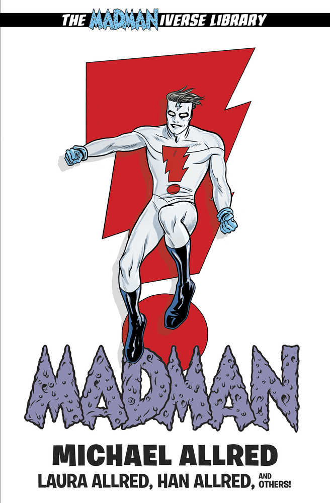 Madman Library Edition Hardcover Volume 02 | BD Cosmos