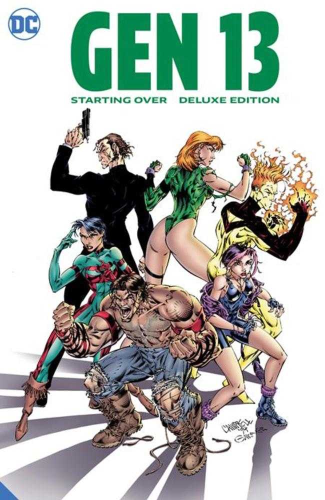 Gen 13 Starting Over The Deluxe Edition Hardcover - OUT OF PRINT | BD Cosmos