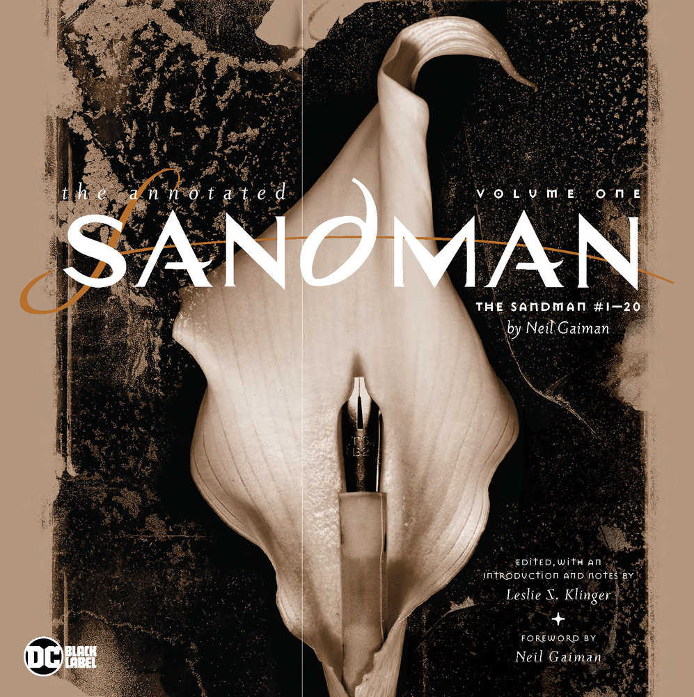 Annotated Sandman Vol. 1 (2022 edition) | BD Cosmos