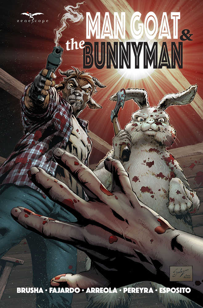 Mangoat And Bunnyman TPB | BD Cosmos