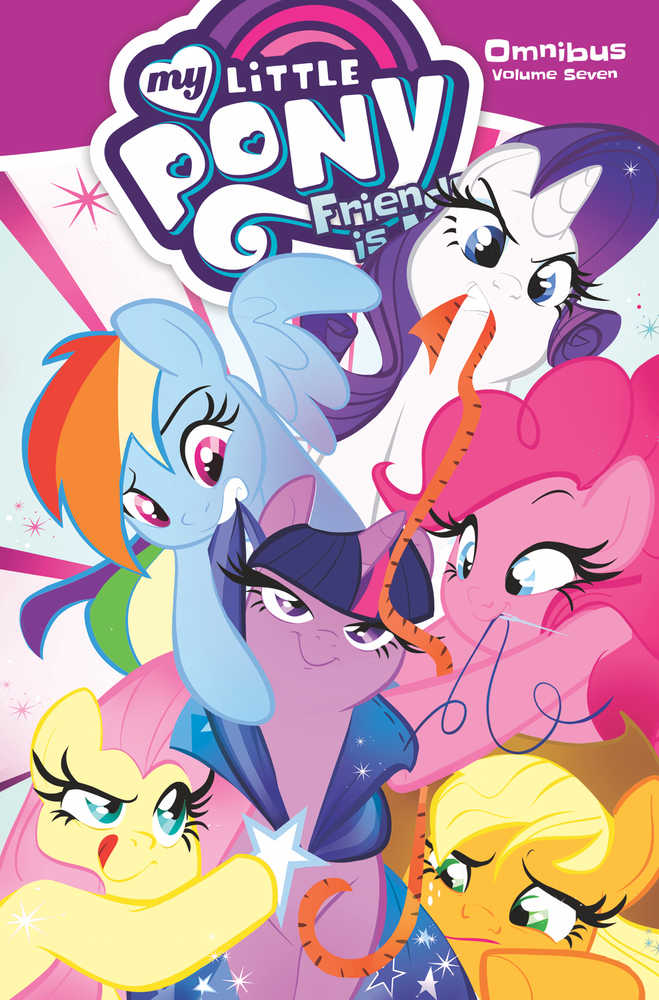 My Little Pony Omnibus TPB Volume 07 | BD Cosmos