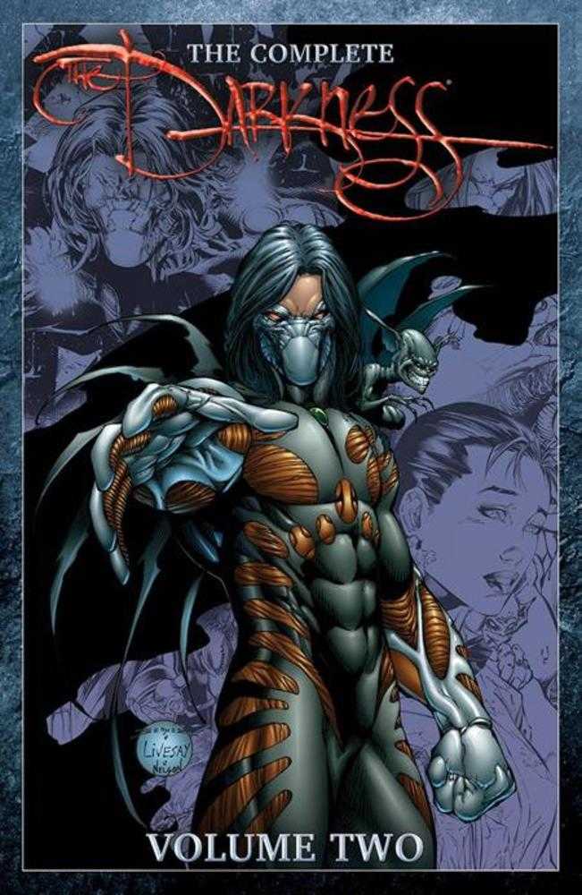 Complete Darkness Hardcover Volume 02 2nd Print (Mature) | BD Cosmos