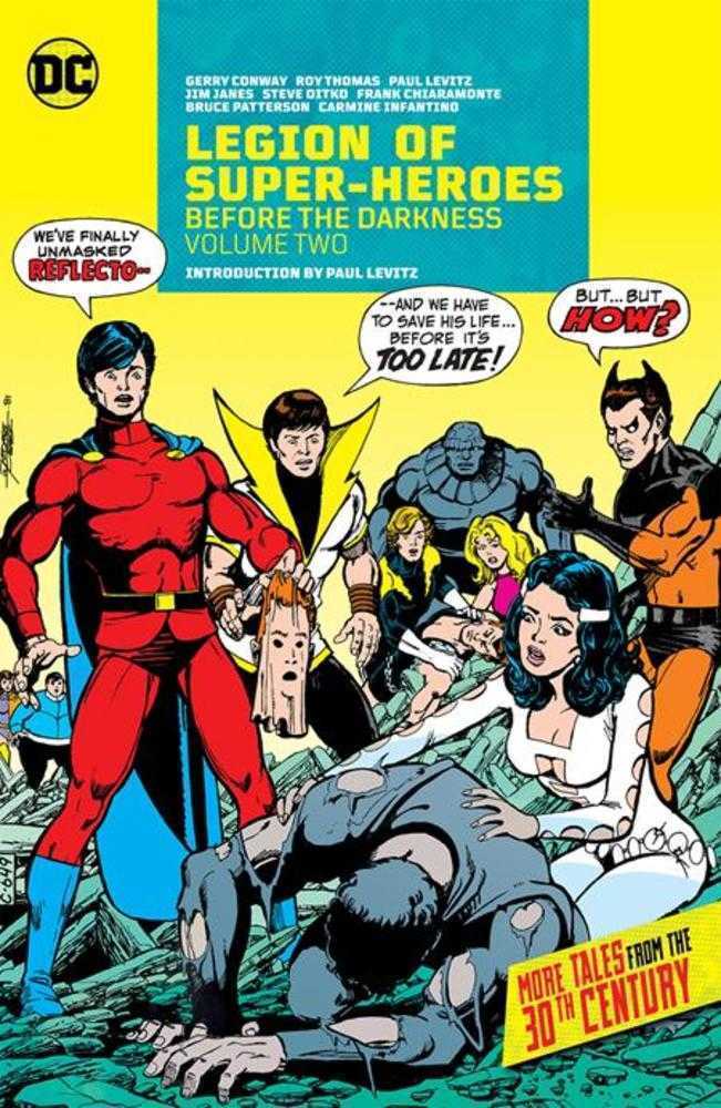 Legion of Super-Heroes: Before the Darkness Vol. 2 | BD Cosmos