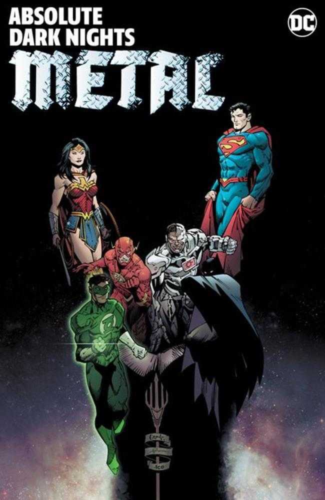 Absolute Dark Nights: Metal | BD Cosmos