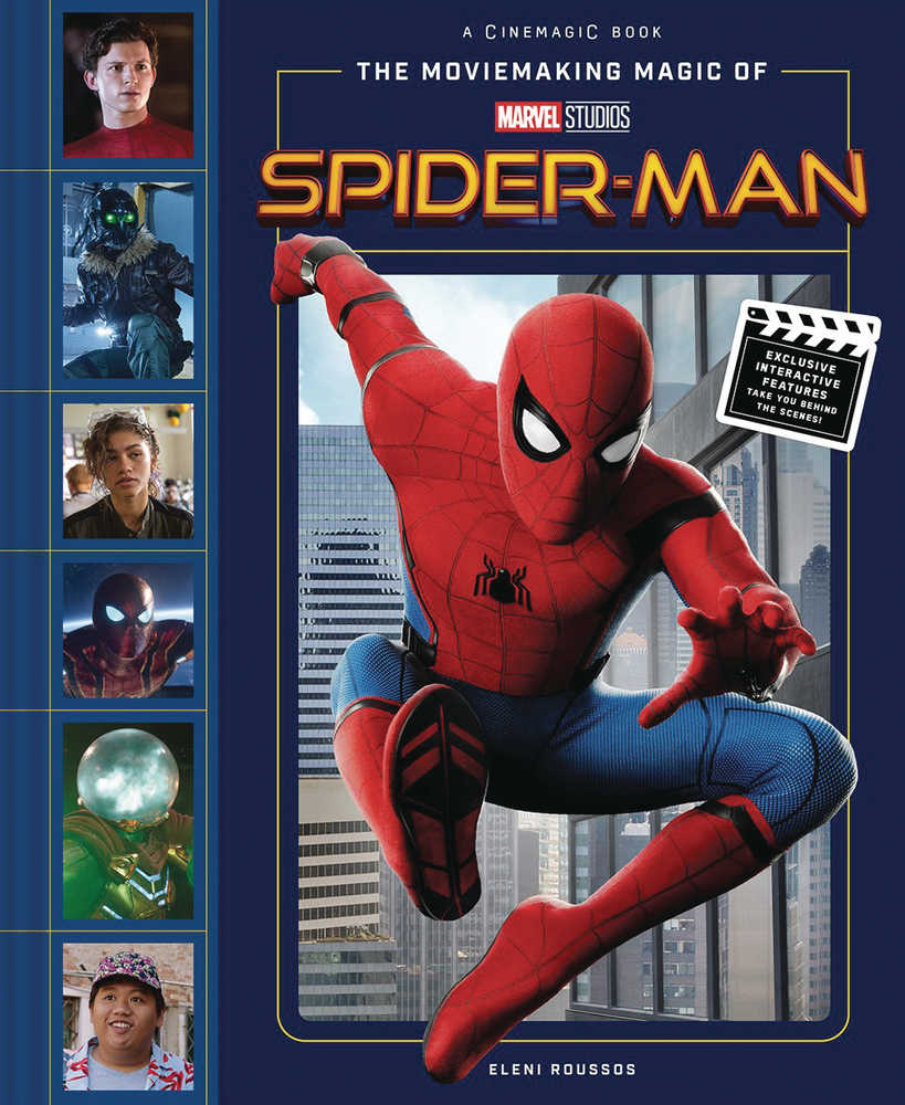 Moviemaking Magic Of Marvel Studios Spider-Man Hardcover | BD Cosmos